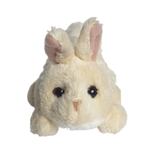 FurReal Friends Bunny Rabbit 6" Plush FRF Interactive Plush Toy Beige/Wht 2010 - Picture 1 of 7